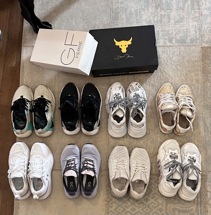 Кросівки для спорту, прогулянок N•21, Under Armour, On Cloud 38 р- р