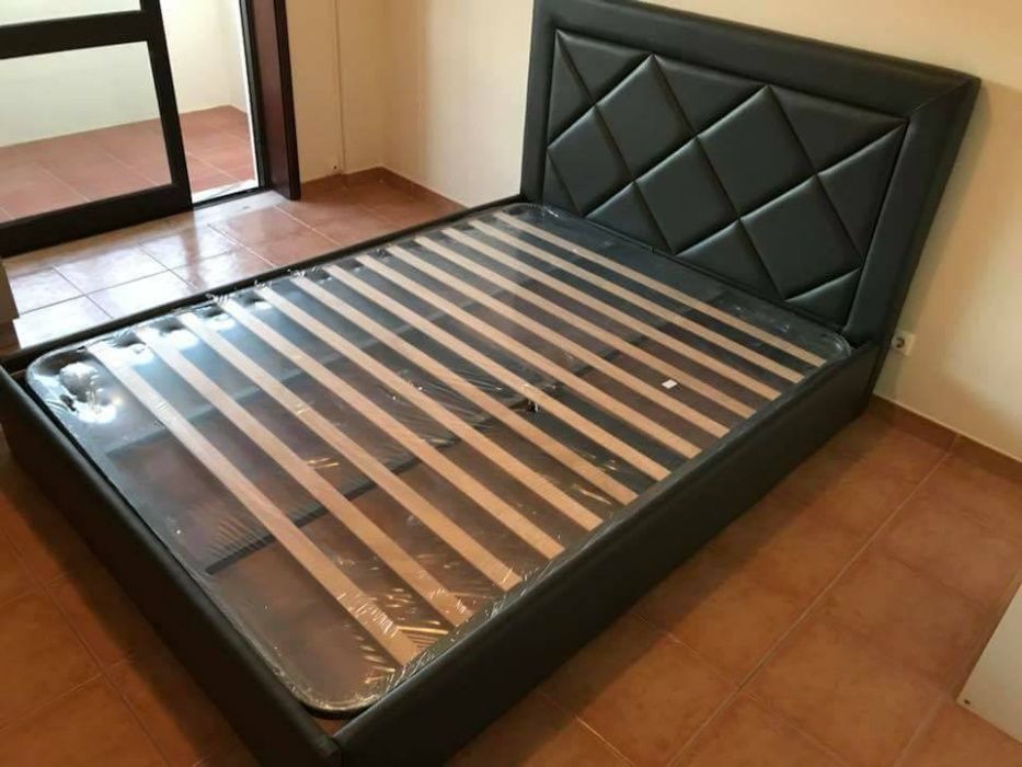 CAMA ESTOFADA NOVA, varias cores e medidas FABRICA