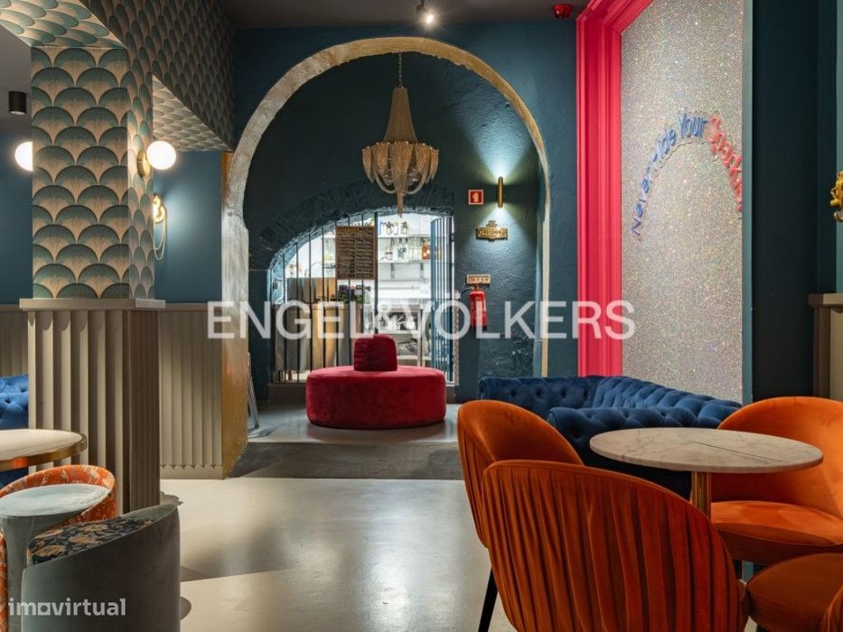 Espaço Comercial | Projeto de Restauração | Centro Histórico de Set...