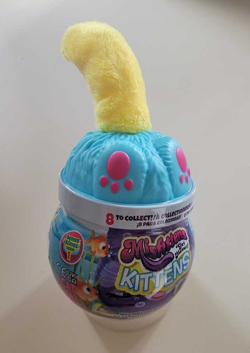 Missfittens Kittens kotek maskotka Robin