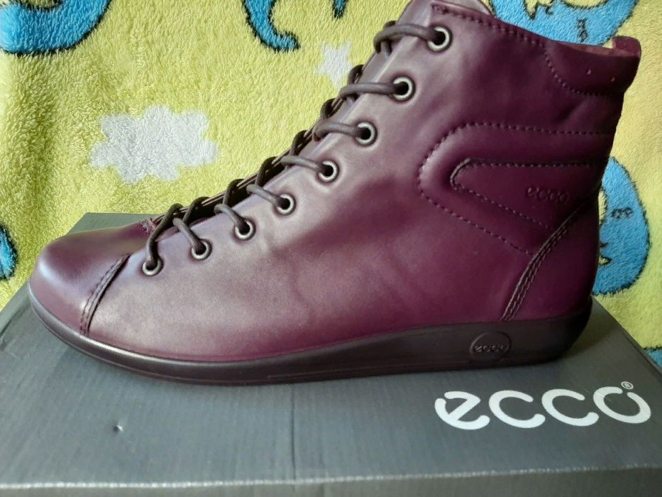 Ботинки женские ECCO SOFT 2.0