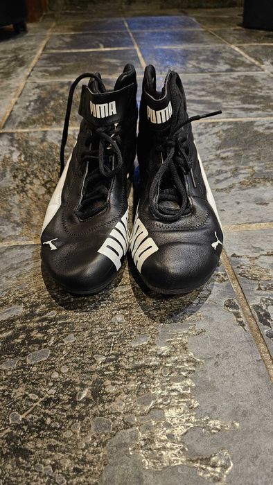 Puma Race Wear FIA Approved FP Future Cat Mid Pro II Race Boots