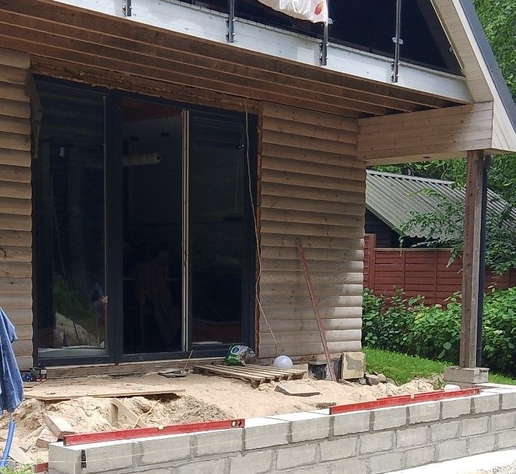 Okno tarasowe 2600x2400