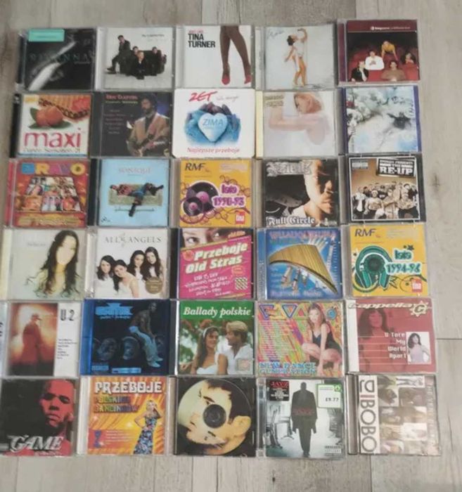 Płyty CD muzyka różna