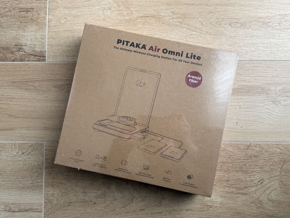 Stacja ładująca Pitaka Air Omni Lite Aramid