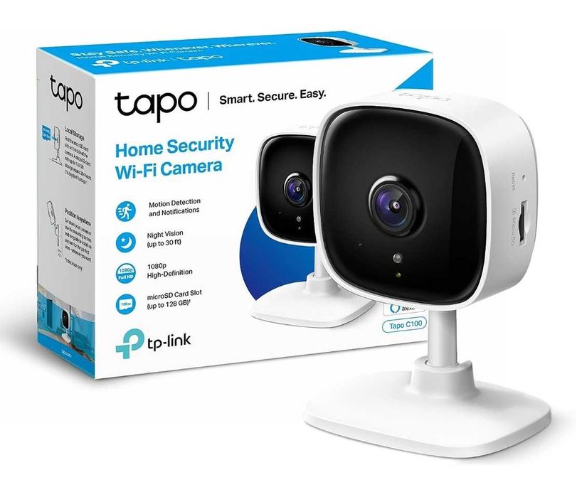 Câmera TAPO C100 / C200 / C310 / C320WS / C500 /C510W novas c/garantia