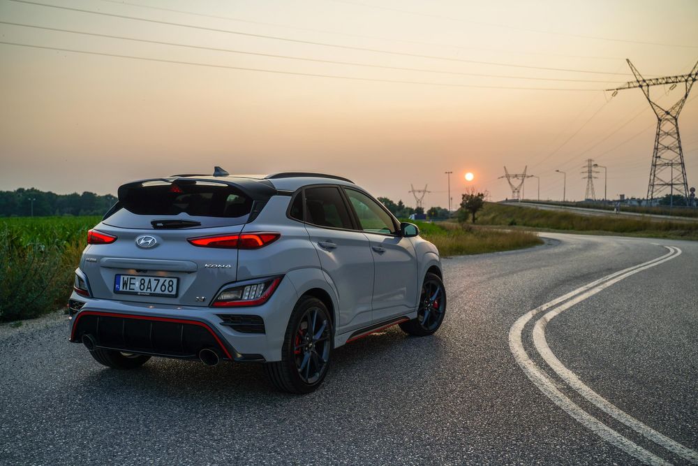 Hyundai Kona N 2.0 T-GDI 280 KM - test