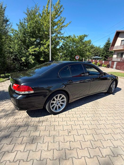 BMW Seria 7 E65 rok 2026 3.0 D