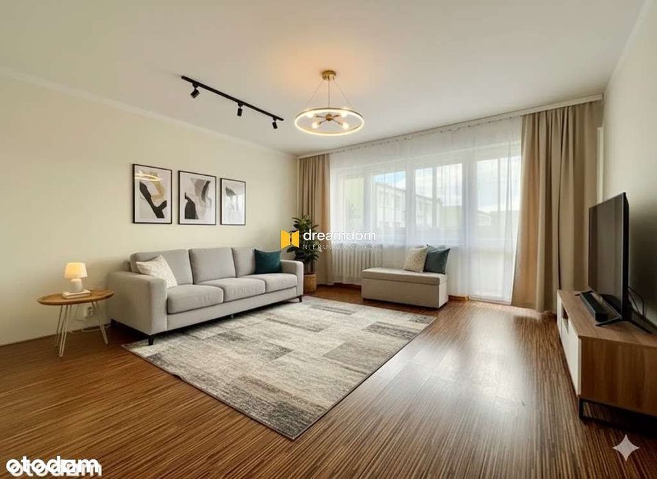 Inwestycja lub własne M na Słonecznym Stoku – 60 m², 3 pokoje, balkon!