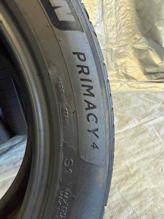 Opony letnie Michelin Primacy 4 215/55/18 99V stan BDB
