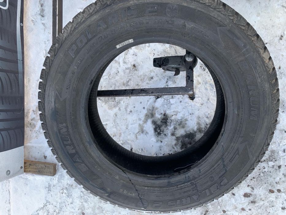 Шини  175/70 R14 Barum зима 2022 рік 7,5 мм