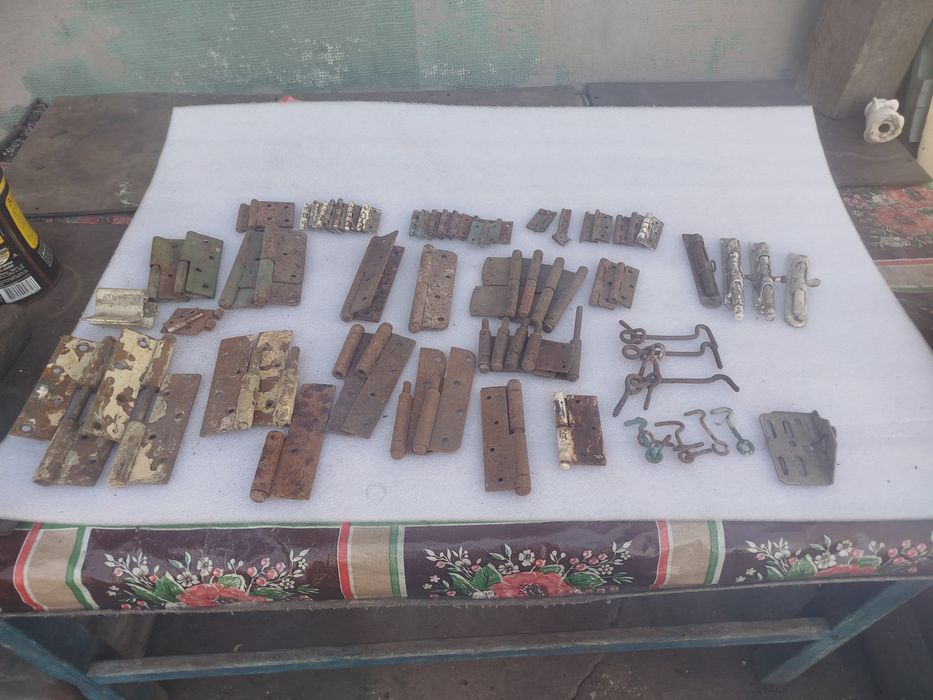 Петли, завесы, навесы, шпингалеты, крючки ссср