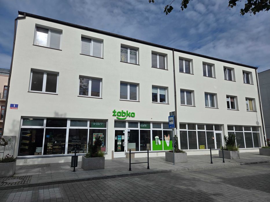 Lokal handlowo-usługowy 115 m² | Duże witryny | Centrum Płocka | Kościuszki 1