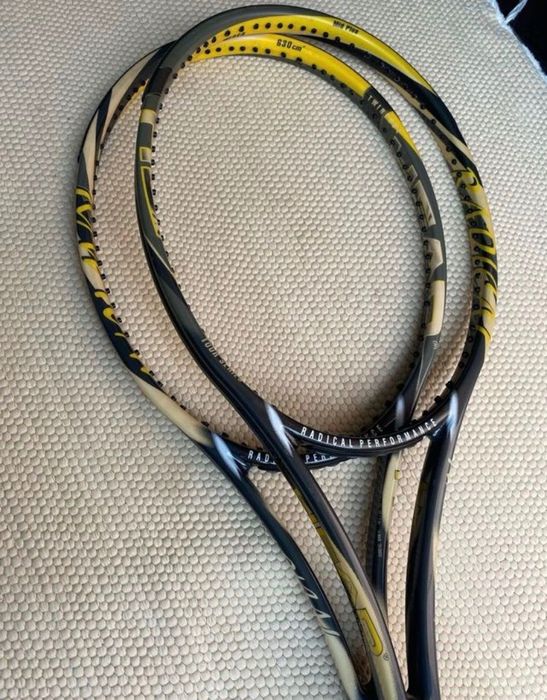 2x Head Radical zebra midplus