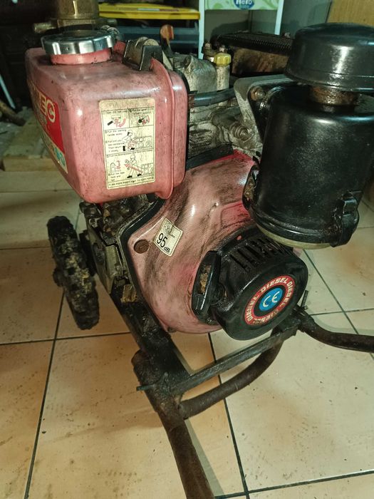 Motor de rega 2.5 diesel