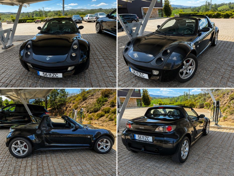 Smart roadester cabrio 2004