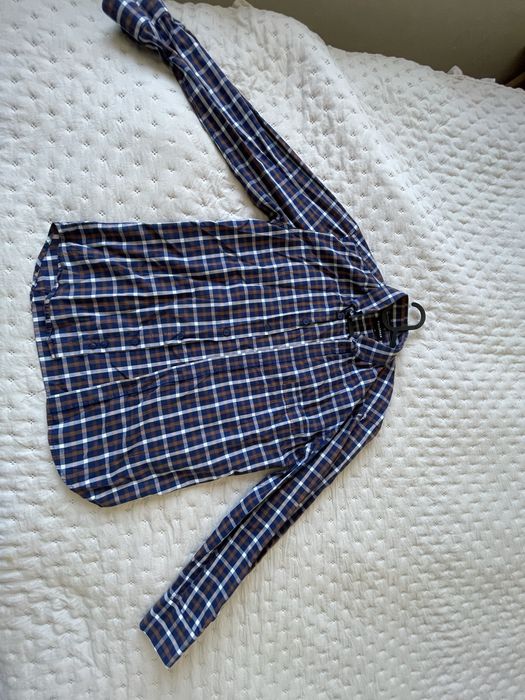 Koszula Wólczanka 40 w kratę