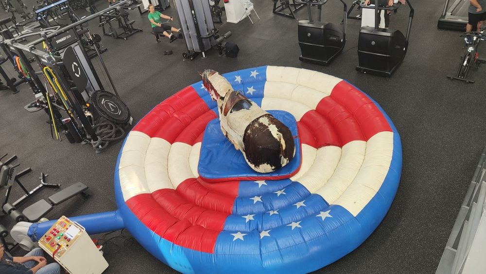 Cavalo Mecânico (único em Portugal)