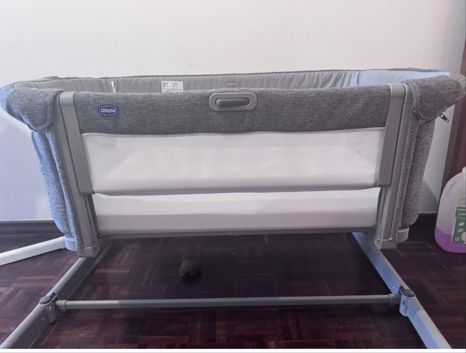 Berço next2me Magic Evo