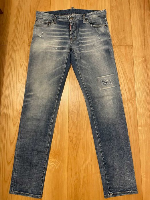 spodnie jeansy dsquared2