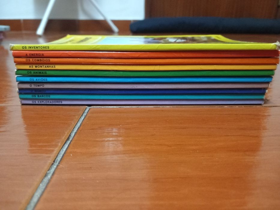 Coleção 10 Livros Educativos "Primeiras Perguntas" – Formar