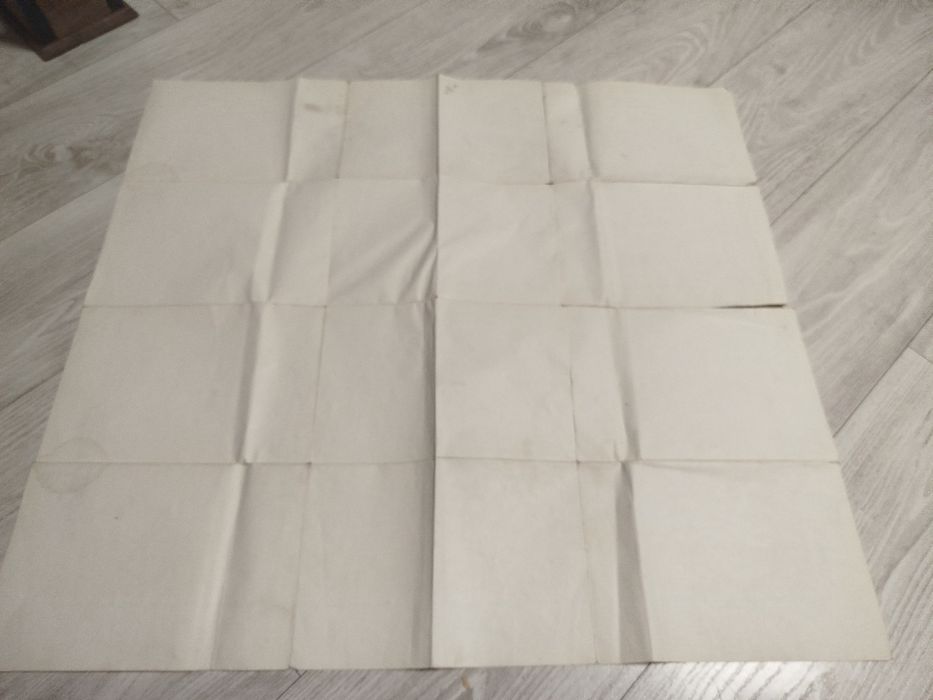 Mapa - atlas geograficzny Polska wyd. 1962 r