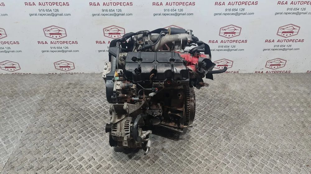 Motor Completo Renault Laguna I 1 1.9 DCI Ref F9Q 664