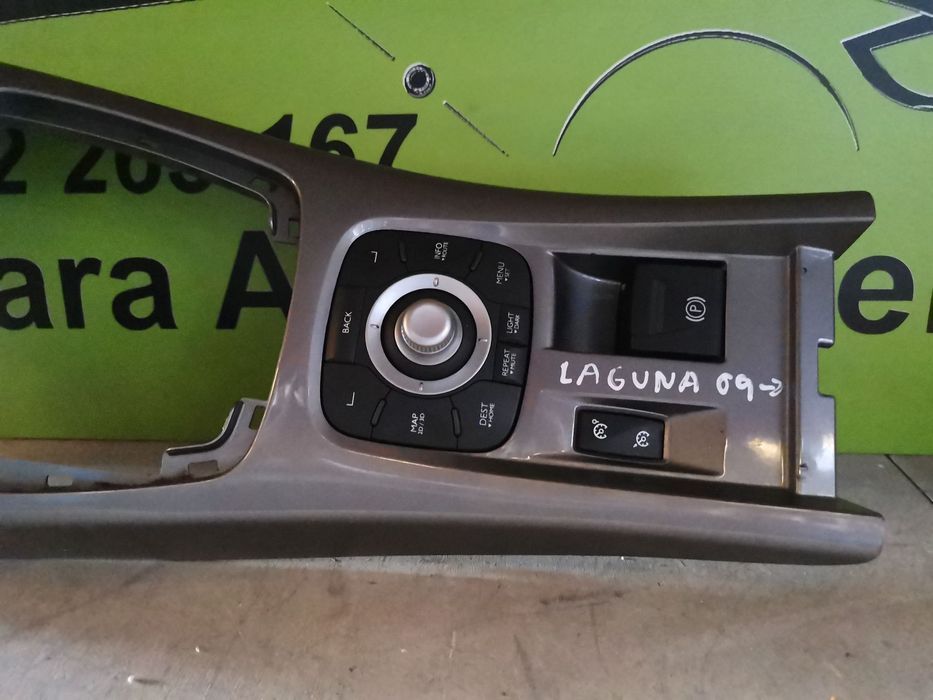 RENAULT LAGUNA III CONSOLA CENTRAL JOYSTICK - Z294