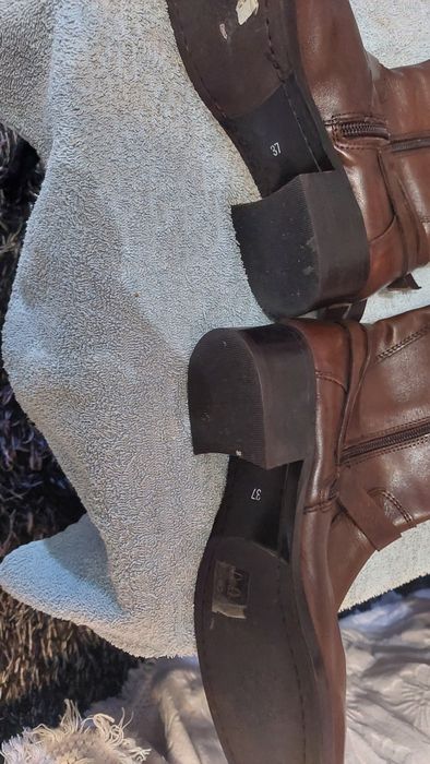 Vendo botas de salto alto