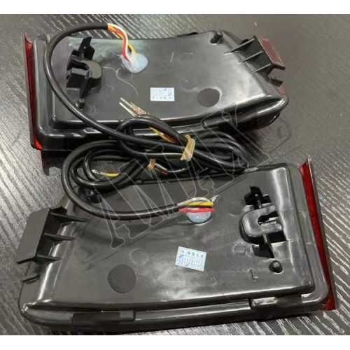 Габариты заднего бампера диодные (TRD Design) Toyota Prado 120 (03-08)