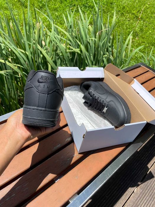 Buty Nike air force 1 Czarny buty force 1 NOWE 41