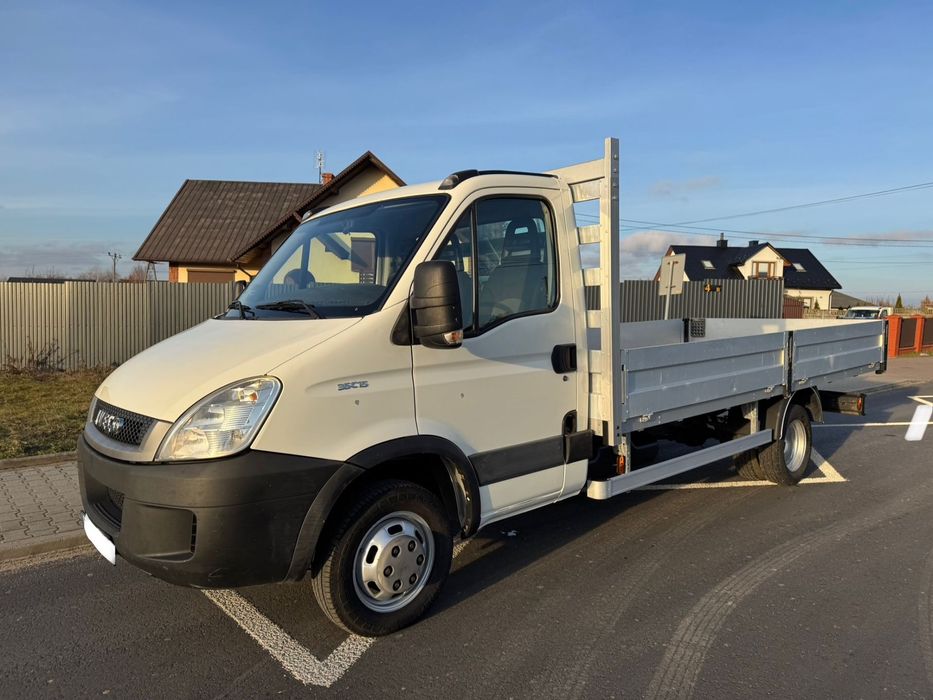 Iveco DAILY 35 C 15  Motor 3.0 L Klima DMC-3.5 T Skrzynia Dł 4.40 M