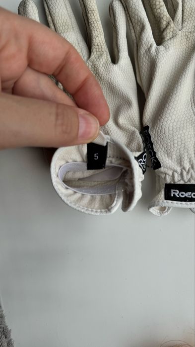 Перчатки для конного спорта Roeckl 5 размер