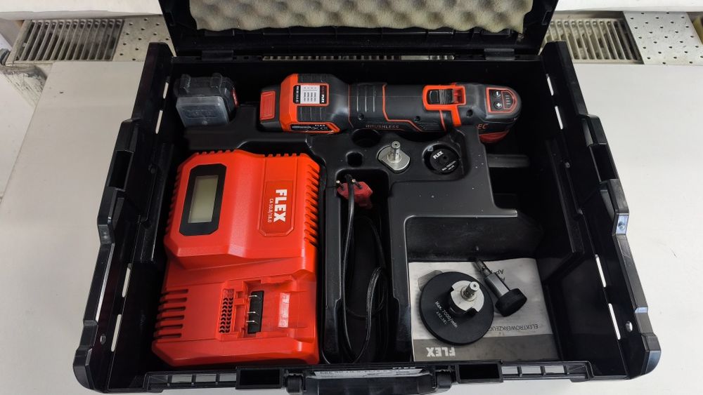 Mini polerka Flex PXE 80