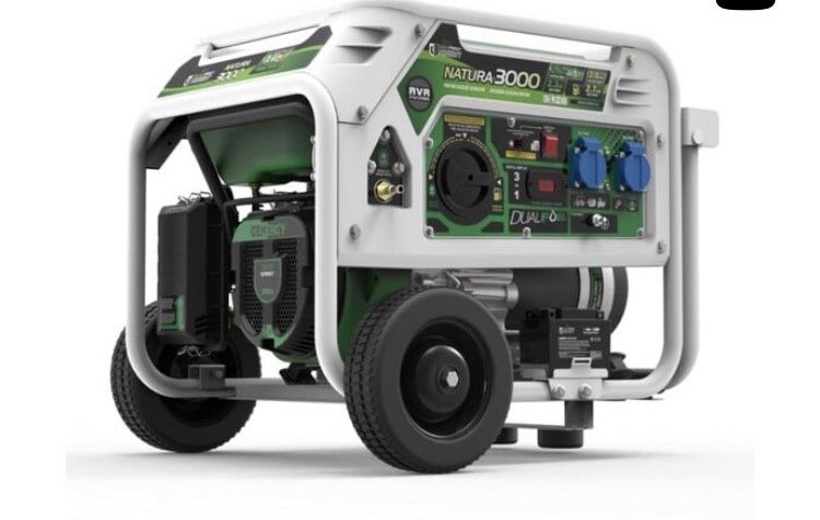 Генератор газ/бензин GENERGY Natura 3000