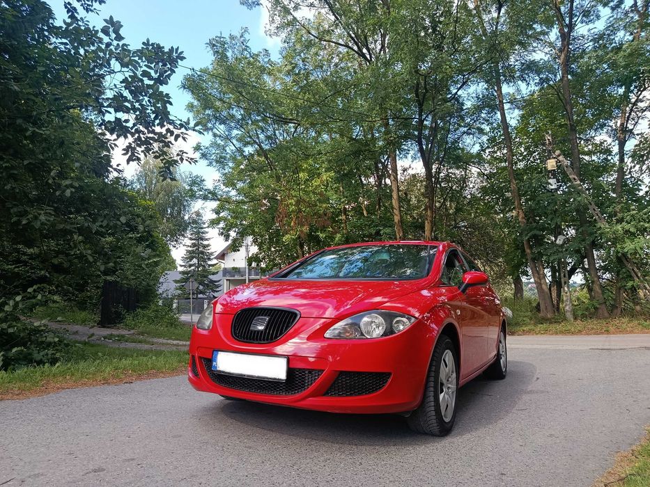 Seat LEON 1,6 102 KM + LPG Sekwencja  , I WŁAŚCICIEL