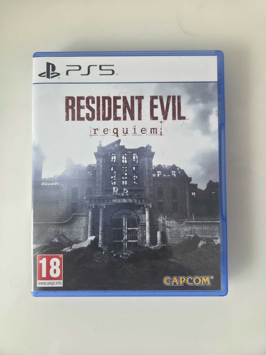 Sprzedam RESIDENT EVIL reguiem PS5