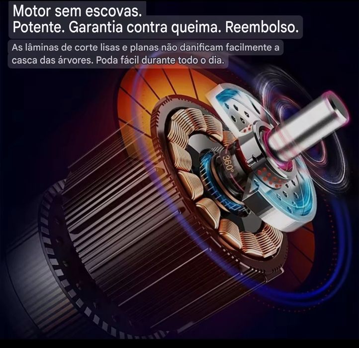 Tesoura de Poda eléctrica 30mm