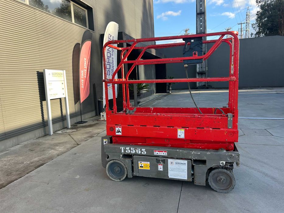 Plataforma elétrica Tesoura Haulotte Optimum 6