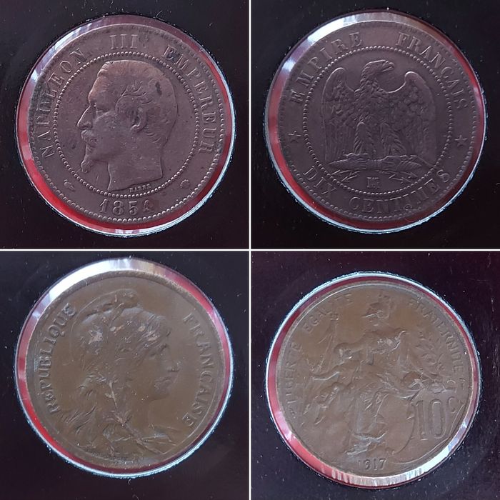 Старовинні монети Франції, Італії, Великобританії, Швеції, Швейцарії