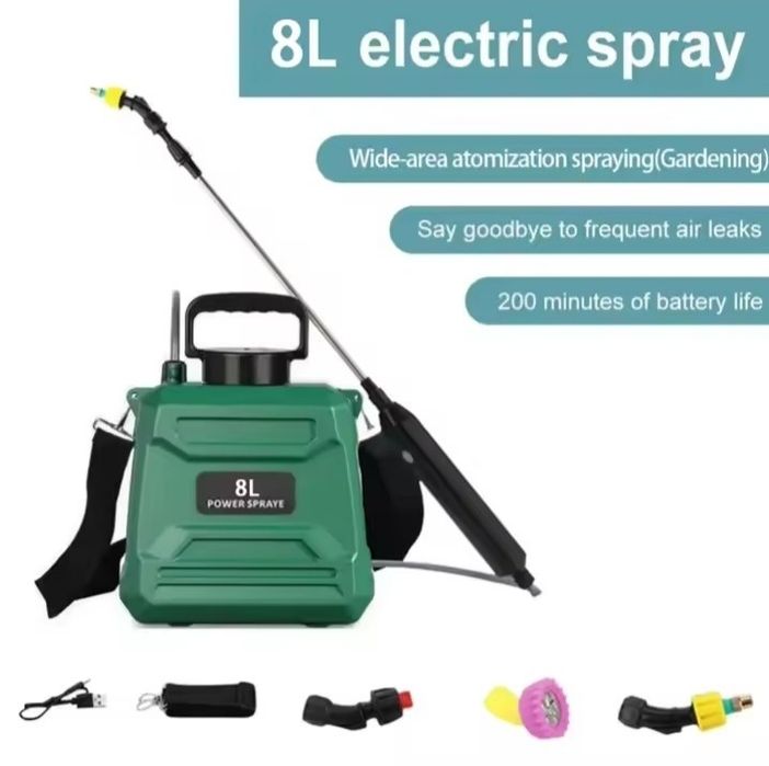 Pulverizador a Bateria