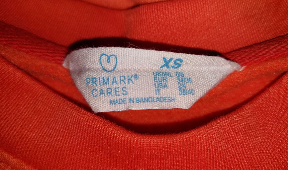 Світшот 44-46 розміру Primark