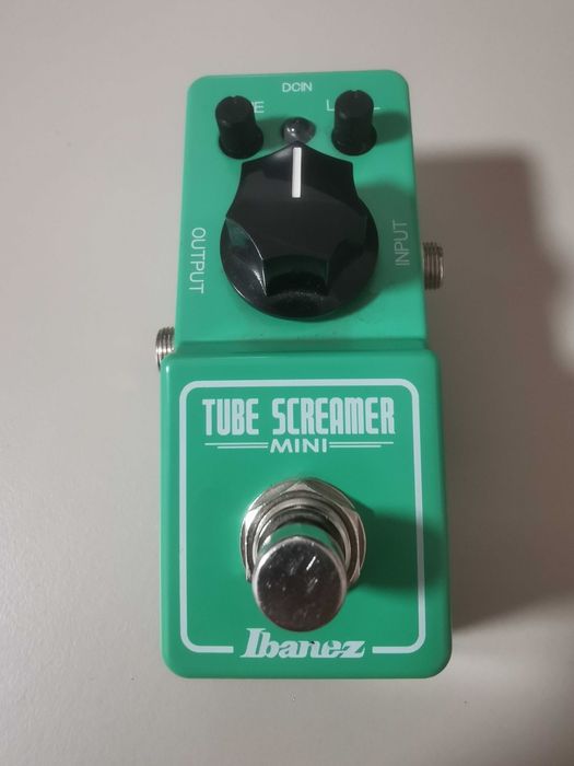 Ibanez TS Mini Tubescreamer Mini - efekt overdrive