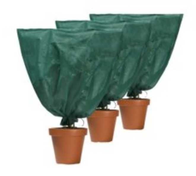 Тканина для захисту рослин PARKSIDE, 3 шт., зелена, 75 x 80 см /S