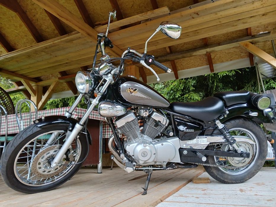 Yamaha virago 125