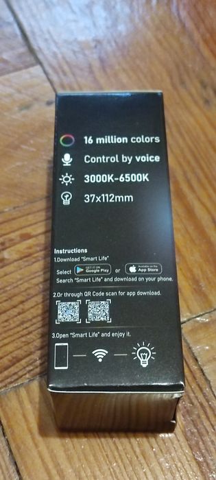 Lâmpada Inteligente