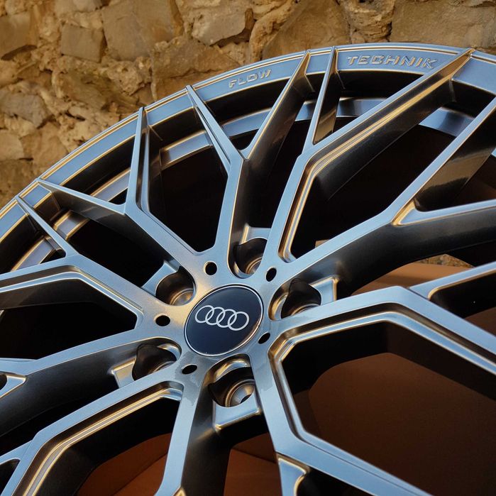 Диски НОВІ Audi R17 5x112 VW Passat Golf Jetta Tiguan Skoda Superb Octavia A4 A6 Q3 Q5 Seat Шкода Ауди Фольцваген