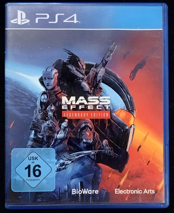 Mass Effect Legendary Edition PL Dubbing na PS4 i PS5 po polsku Edycja Legendarna w BDB Stanie
