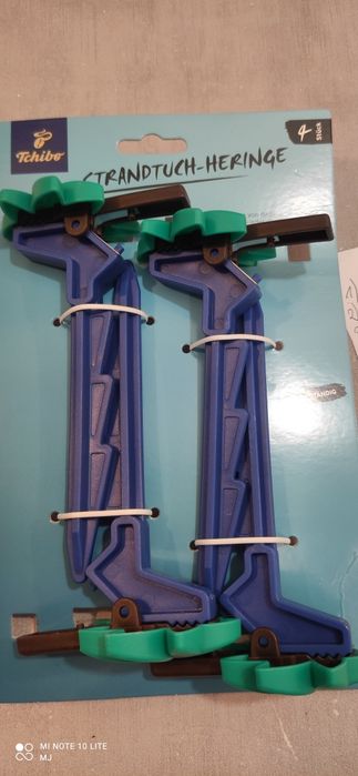 Śledzie pod namiot lub na plażę pod recznik