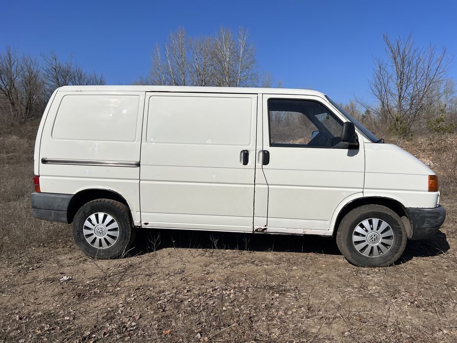 Volkswagen Transporter 2.4 1996, vw t4